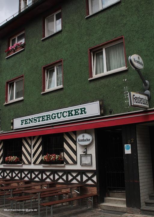 Fenstergucker