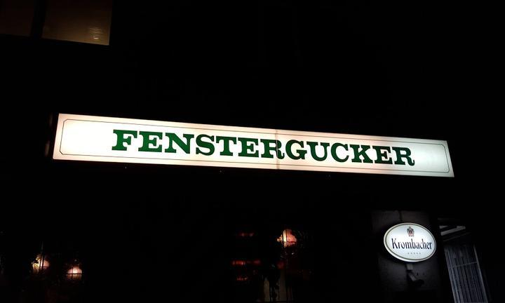 Fenstergucker